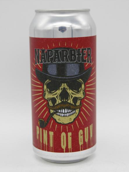 NAPARBIER - PINT OF GUY 44cl - La Black Flag